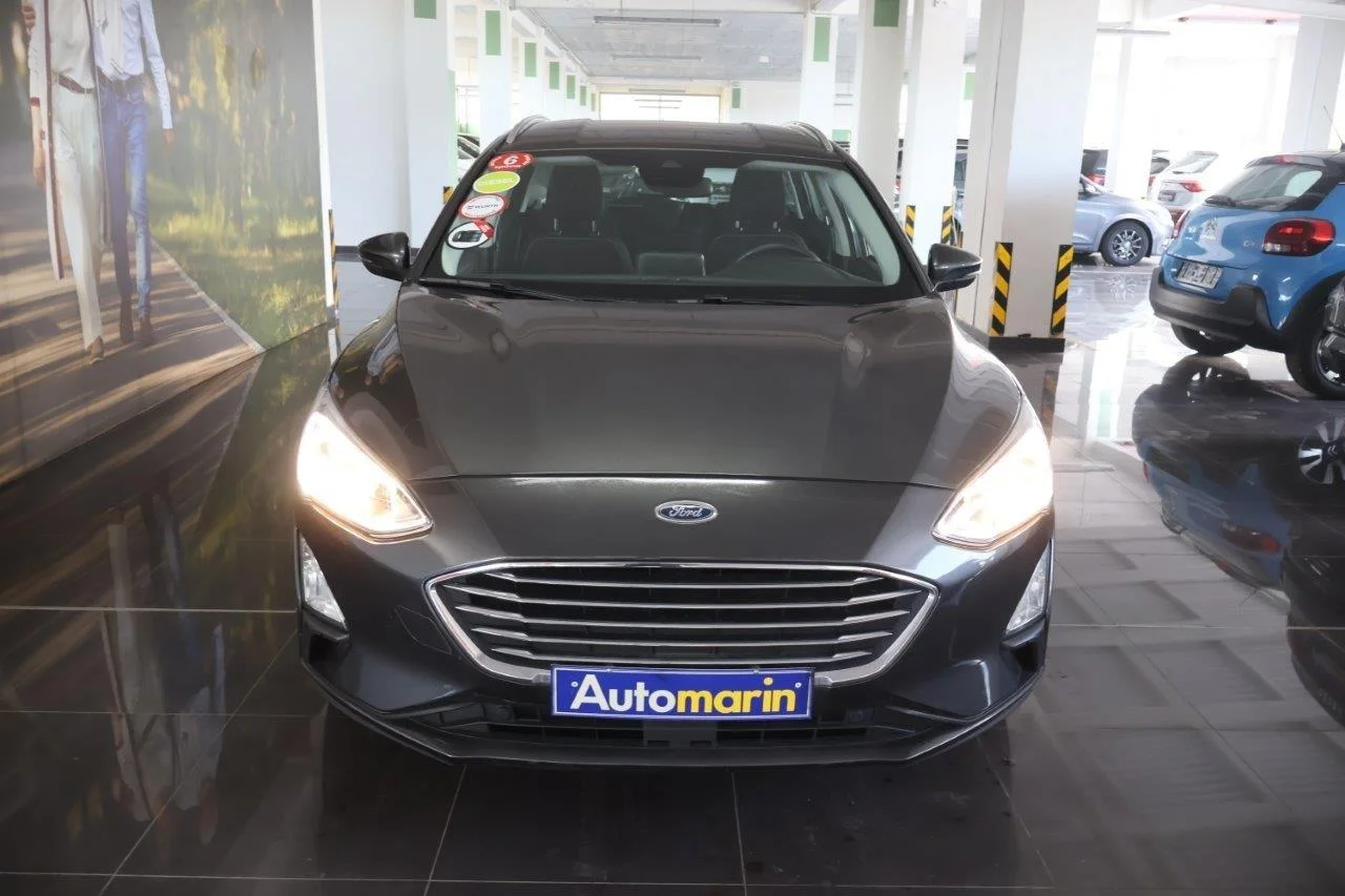 View 3 - Ford Focus - 2019