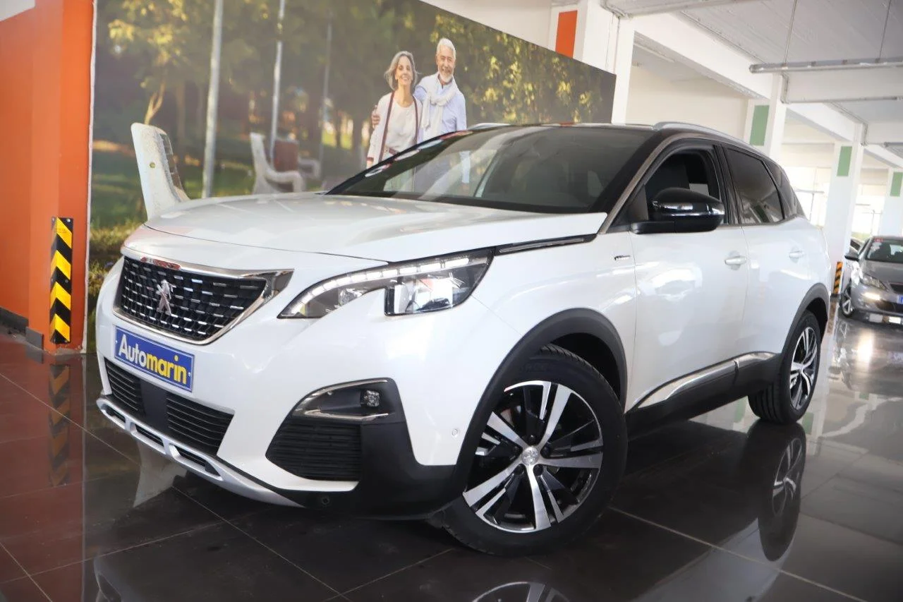 View 1 - Peugeot 3008 - 2019