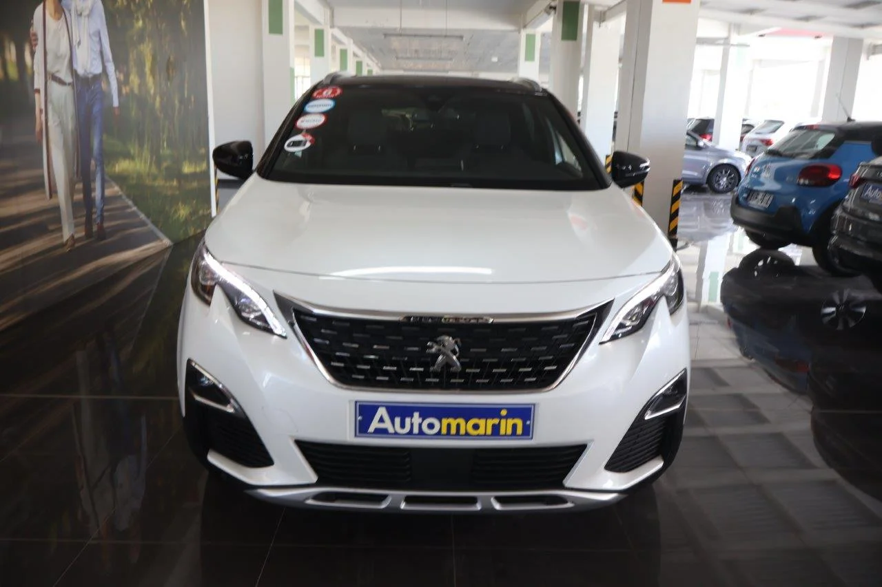 View 3 - Peugeot 3008 - 2019
