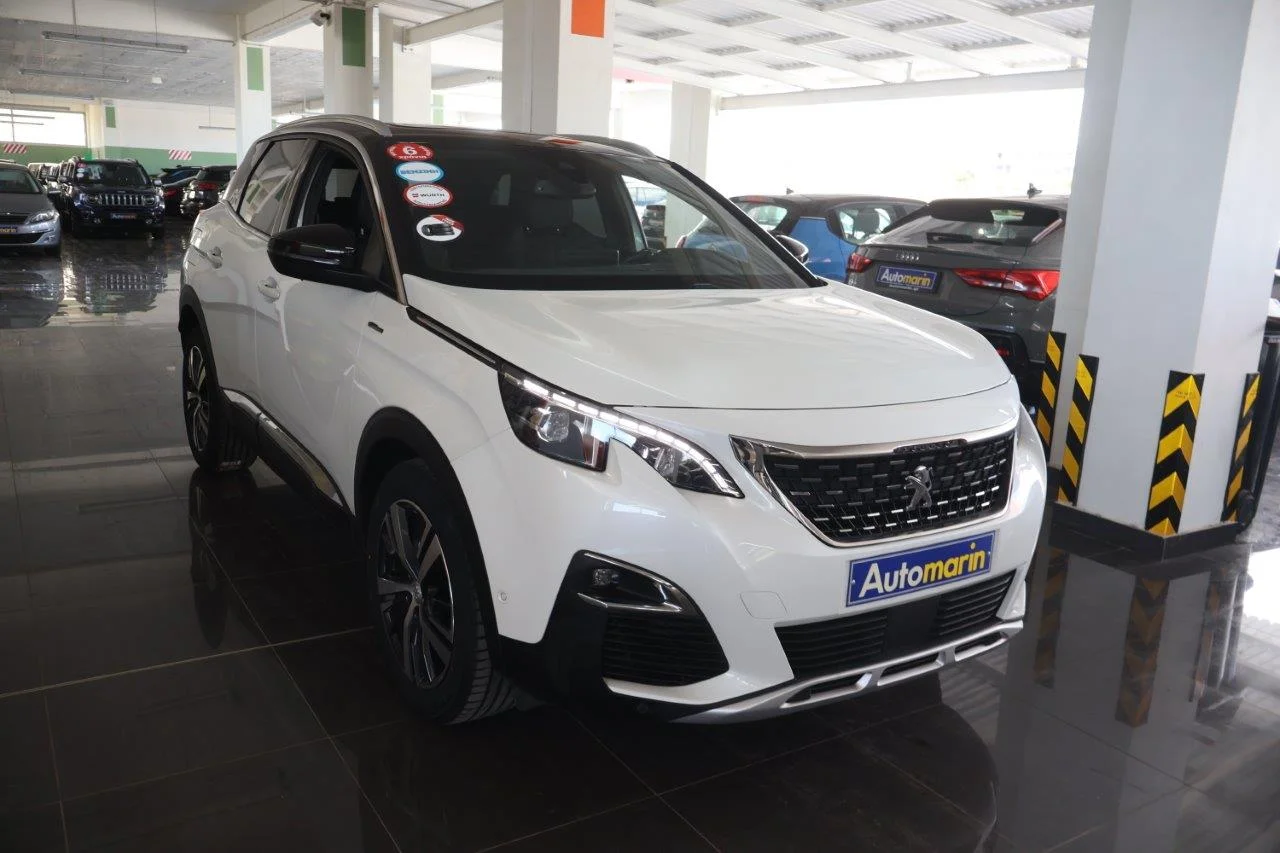 View 4 - Peugeot 3008 - 2019