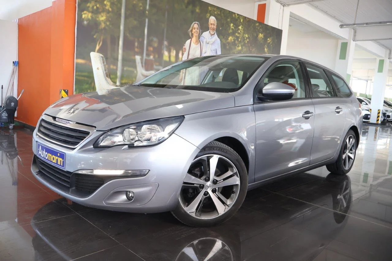 View 1 - Peugeot 308 - 2015