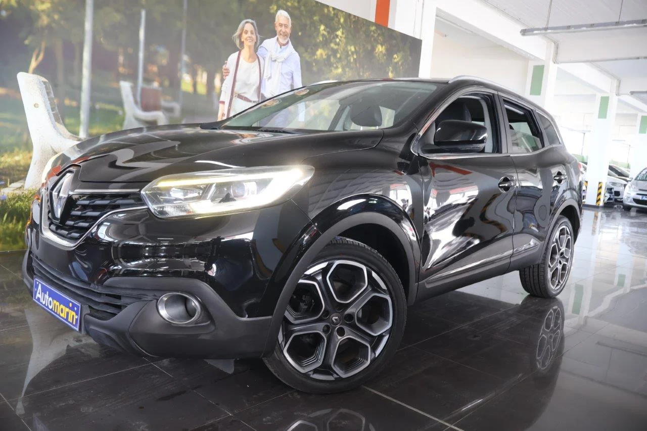 View 1 - Renault Kadjar - 2016
