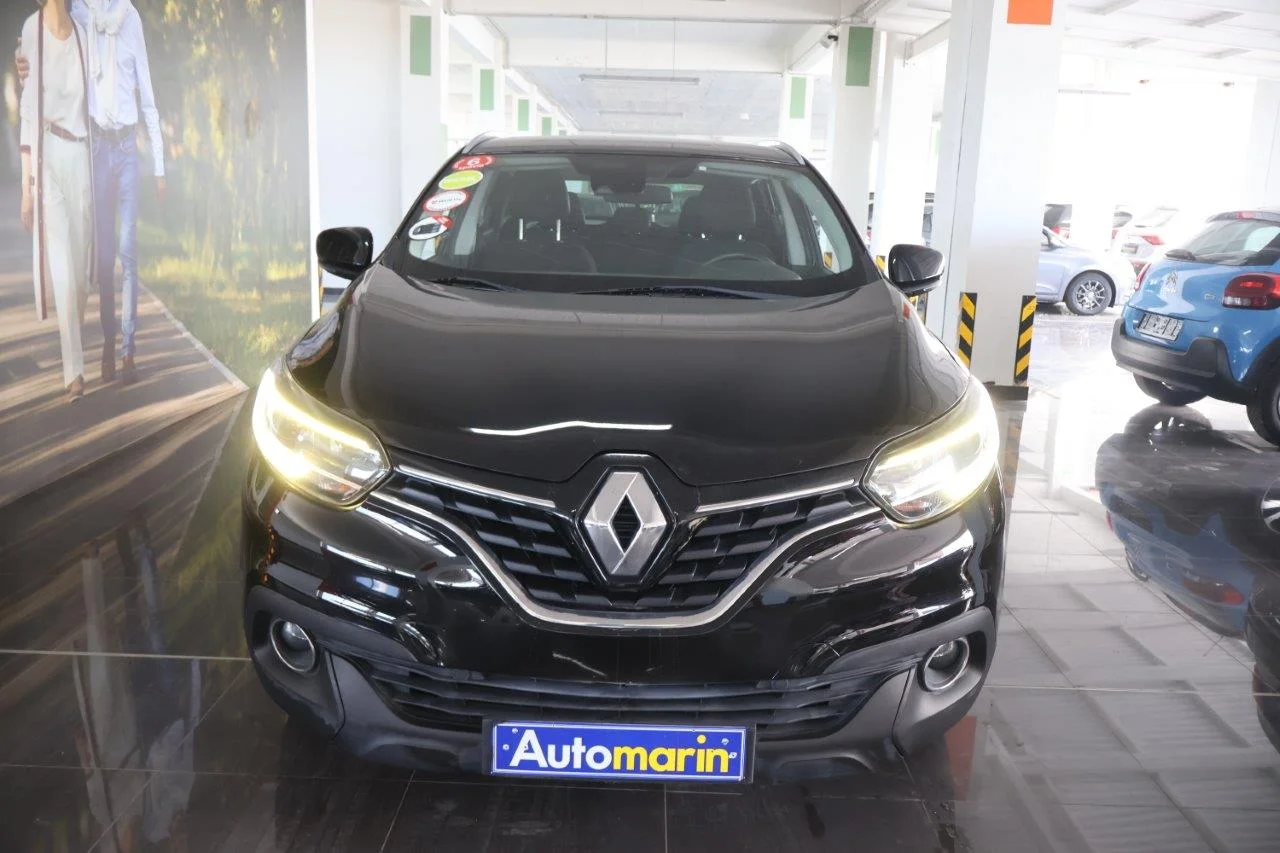View 3 - Renault Kadjar - 2016