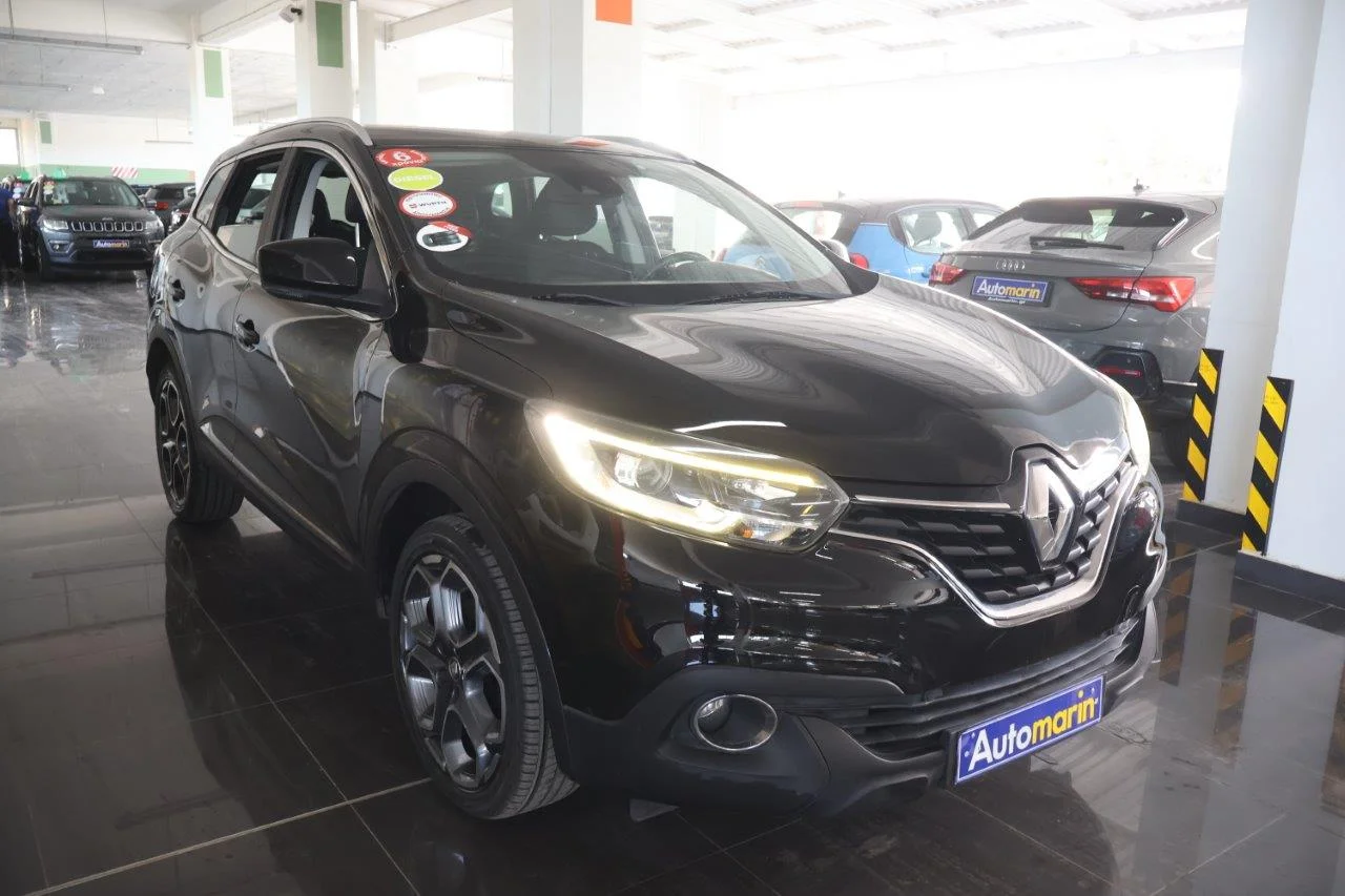 View 4 - Renault Kadjar - 2016