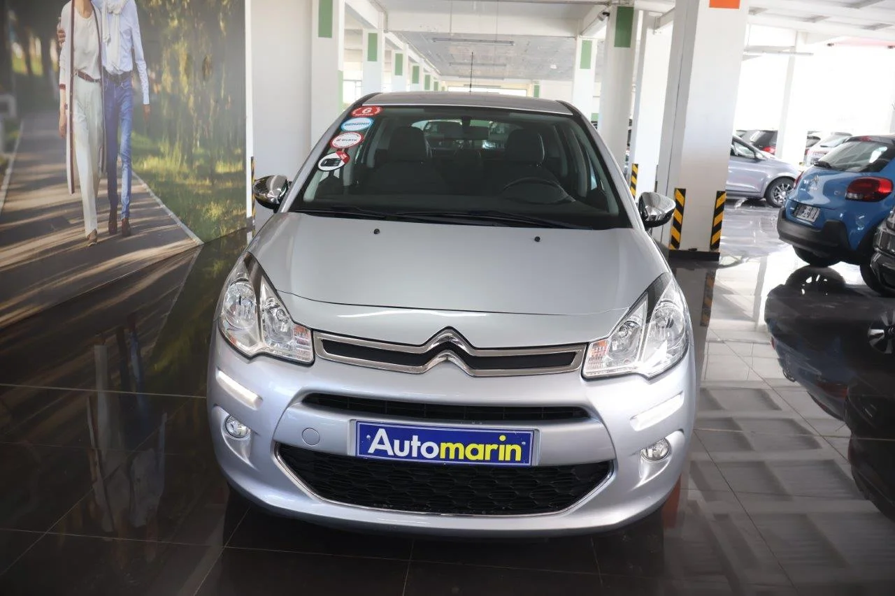 View 3 - Citroen C3 - 2015