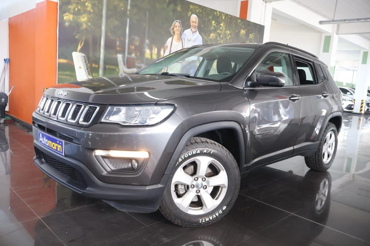 View 1 - Jeep Compass - 2018