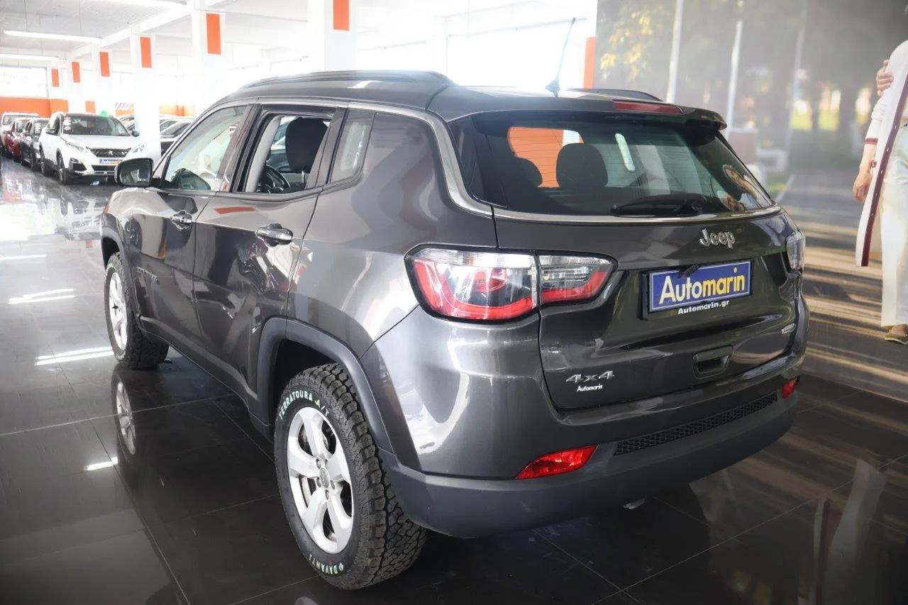 View 5 - Jeep Compass - 2018