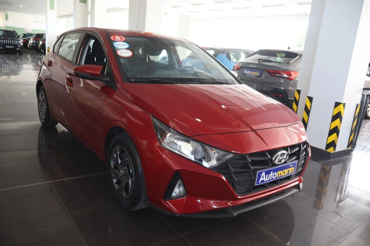 View 4 - Hyundai i 20 - 2021