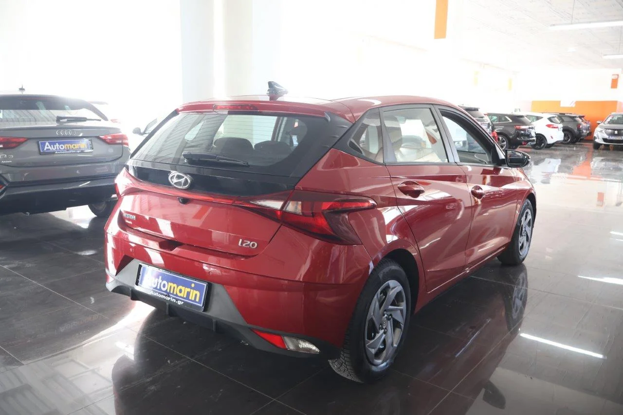 View 5 - Hyundai i 20 - 2021