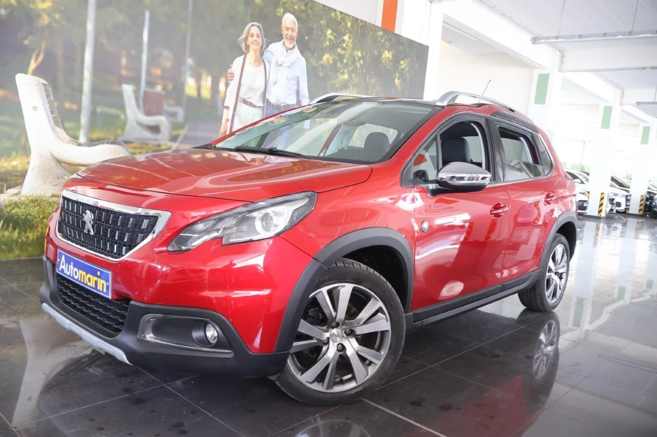 View 1 - Peugeot 2008 - 2018