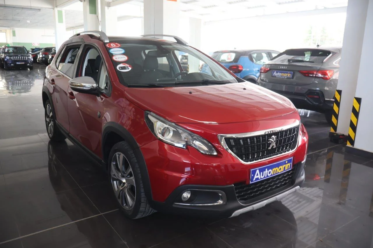View 4 - Peugeot 2008 - 2018