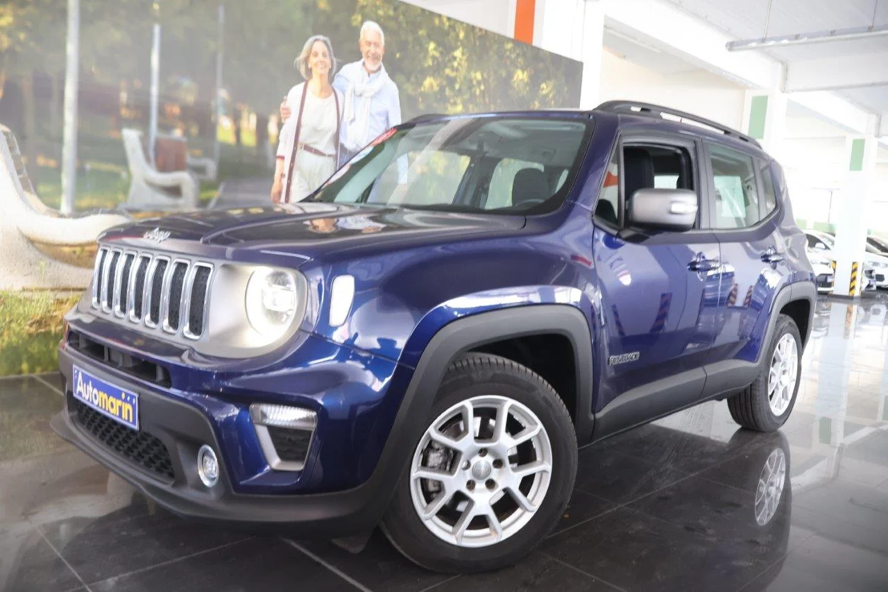View 1 - Jeep Renegade - 2019