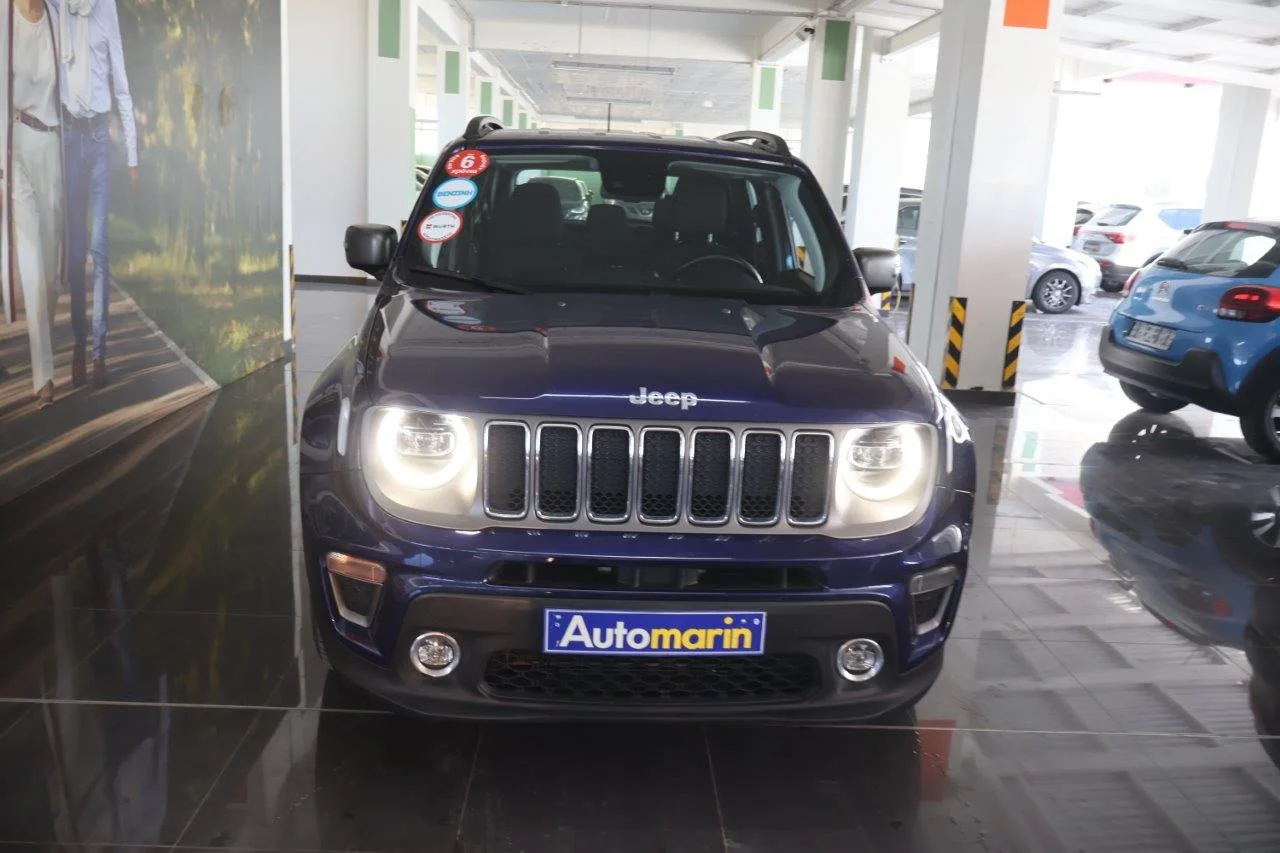 View 3 - Jeep Renegade - 2019