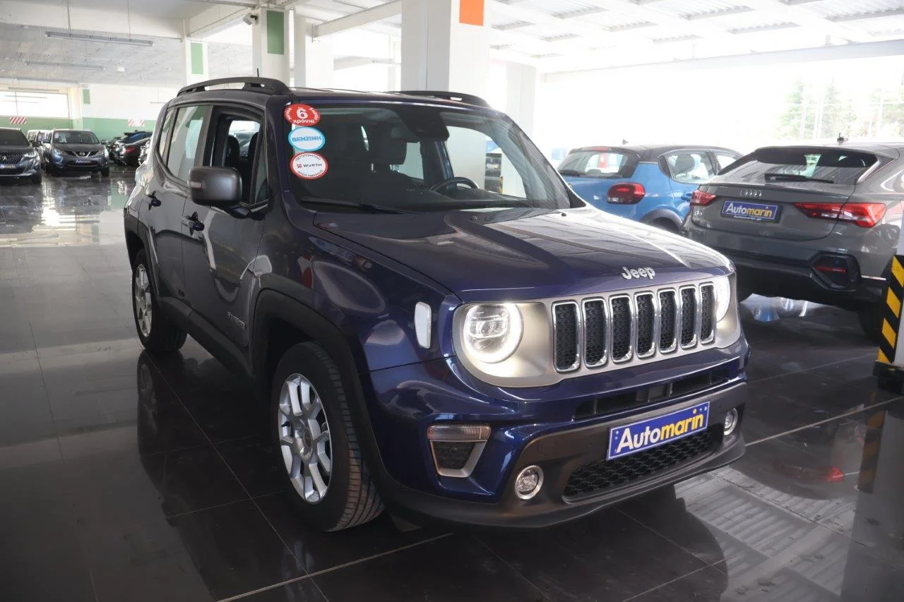 View 4 - Jeep Renegade - 2019