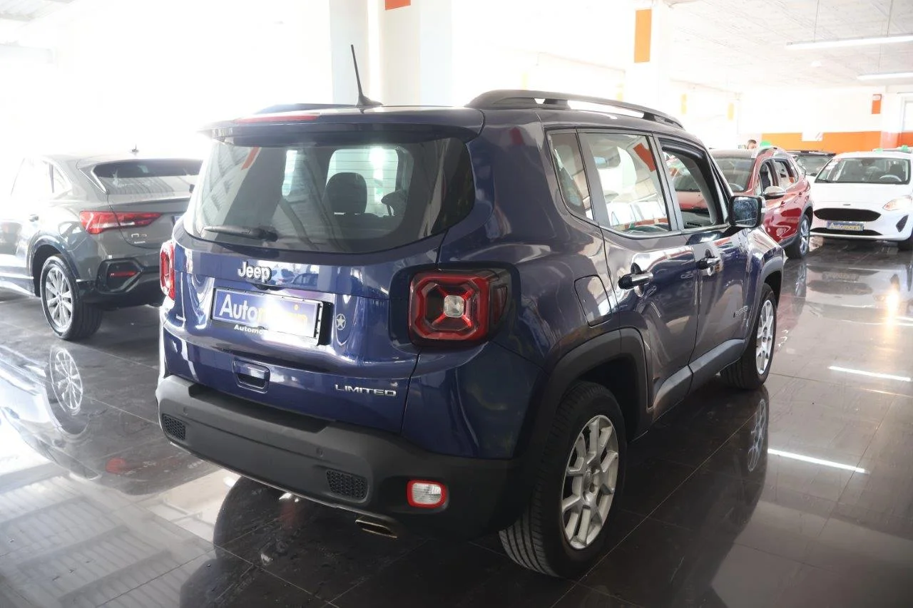 View 5 - Jeep Renegade - 2019