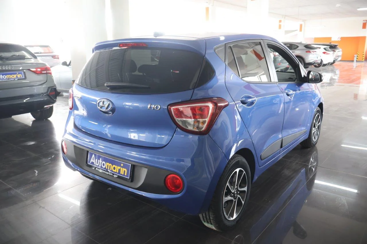 View 5 - Hyundai i 10 - 2019