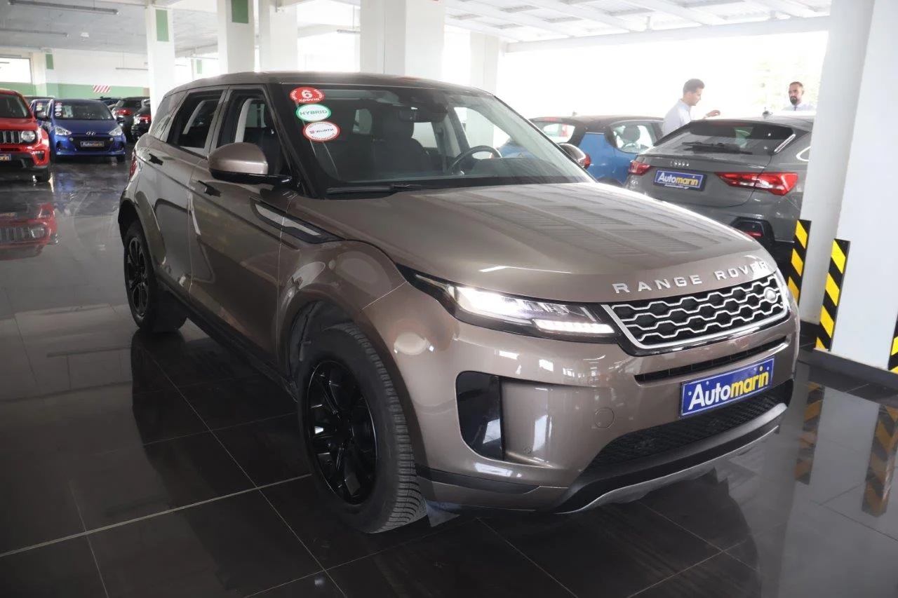 View 4 - Land Rover Range Rover Evoque - 2020