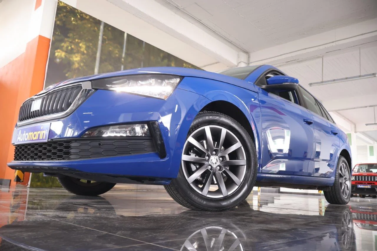 View 2 - Skoda Scala - 2019