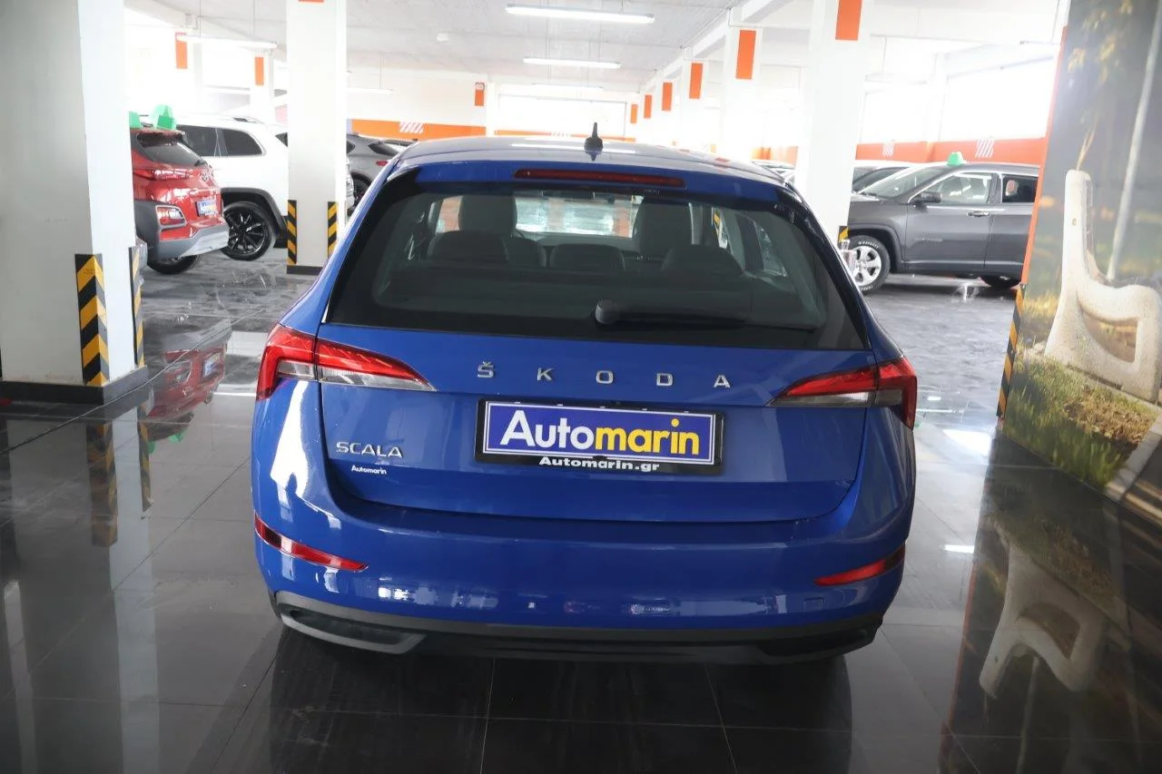 Skoda Scala - View model 5
