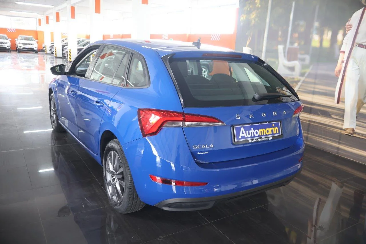 Skoda Scala - View model 6