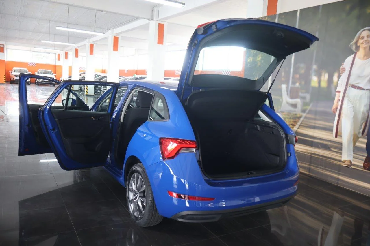 Skoda Scala - View model 9