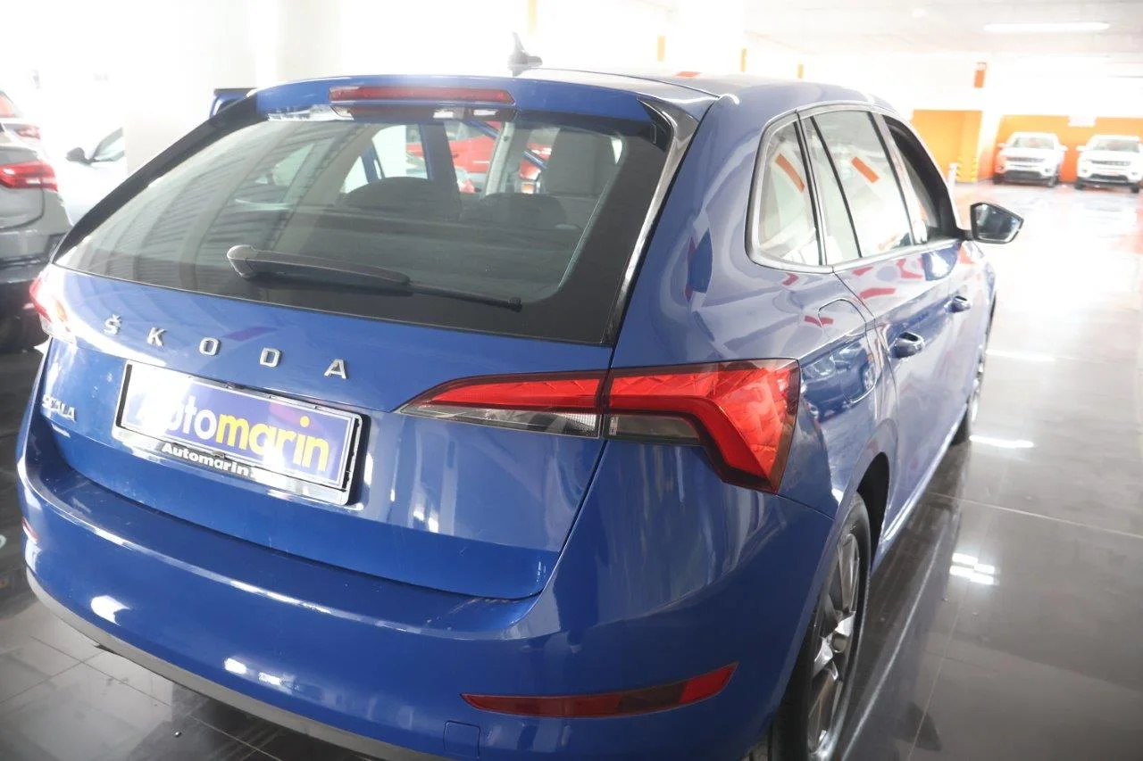 Skoda Scala - View model 11