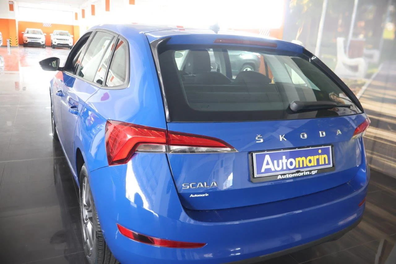 Skoda Scala - View model 12