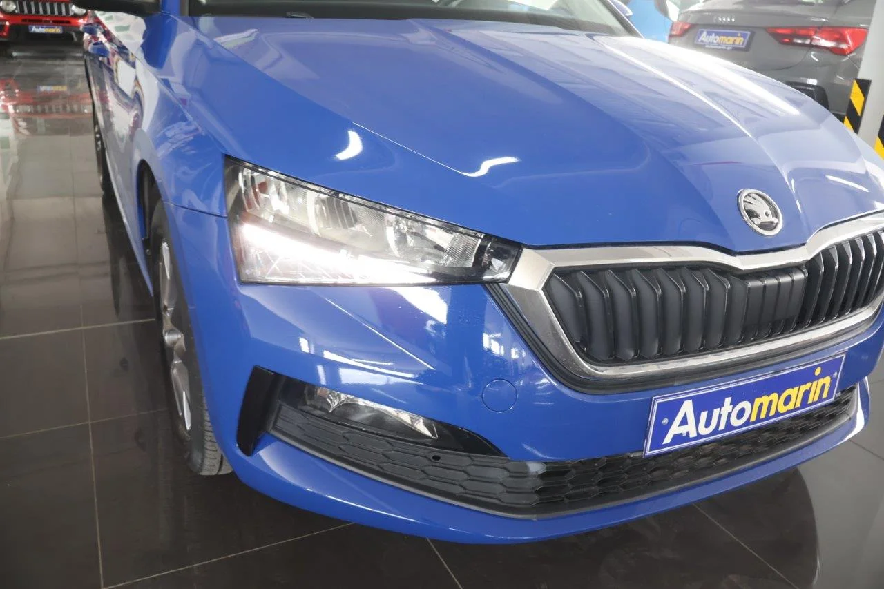 Skoda Scala - View model 17