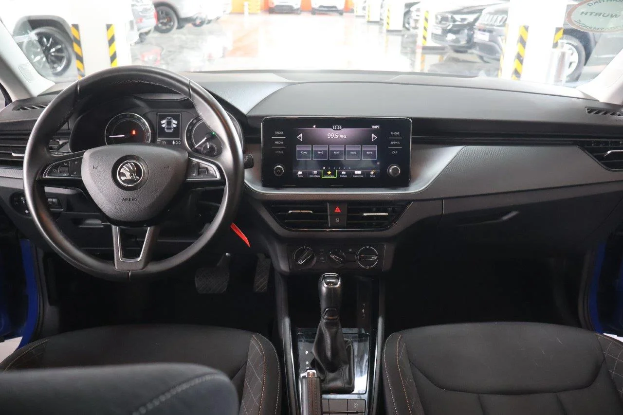 Skoda Scala - View model 21