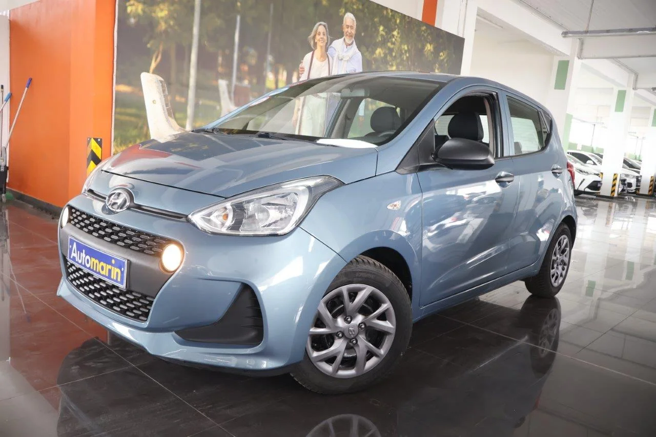 View 1 - Hyundai i 10 - 2017