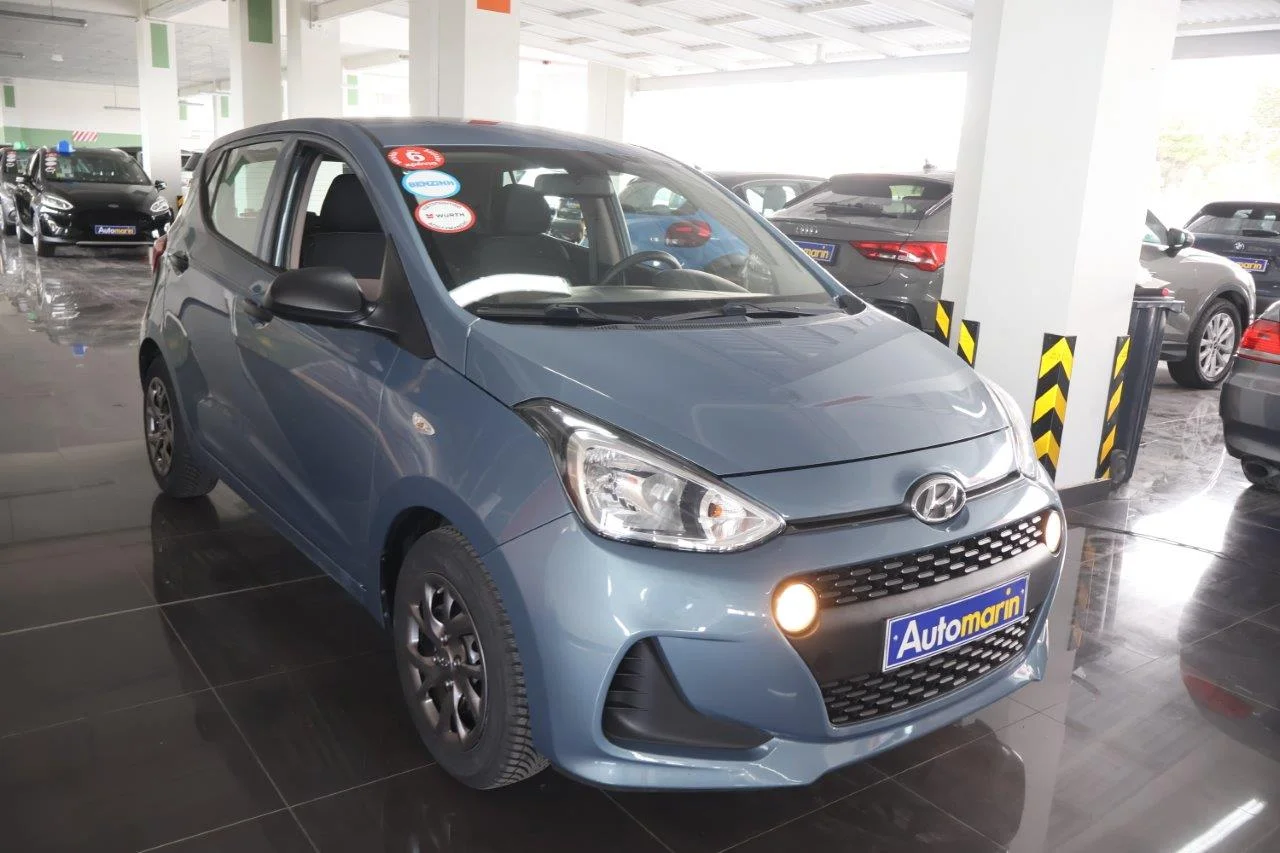 View 4 - Hyundai i 10 - 2017