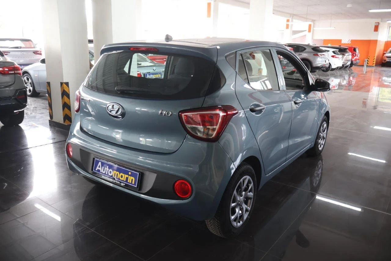 View 5 - Hyundai i 10 - 2017