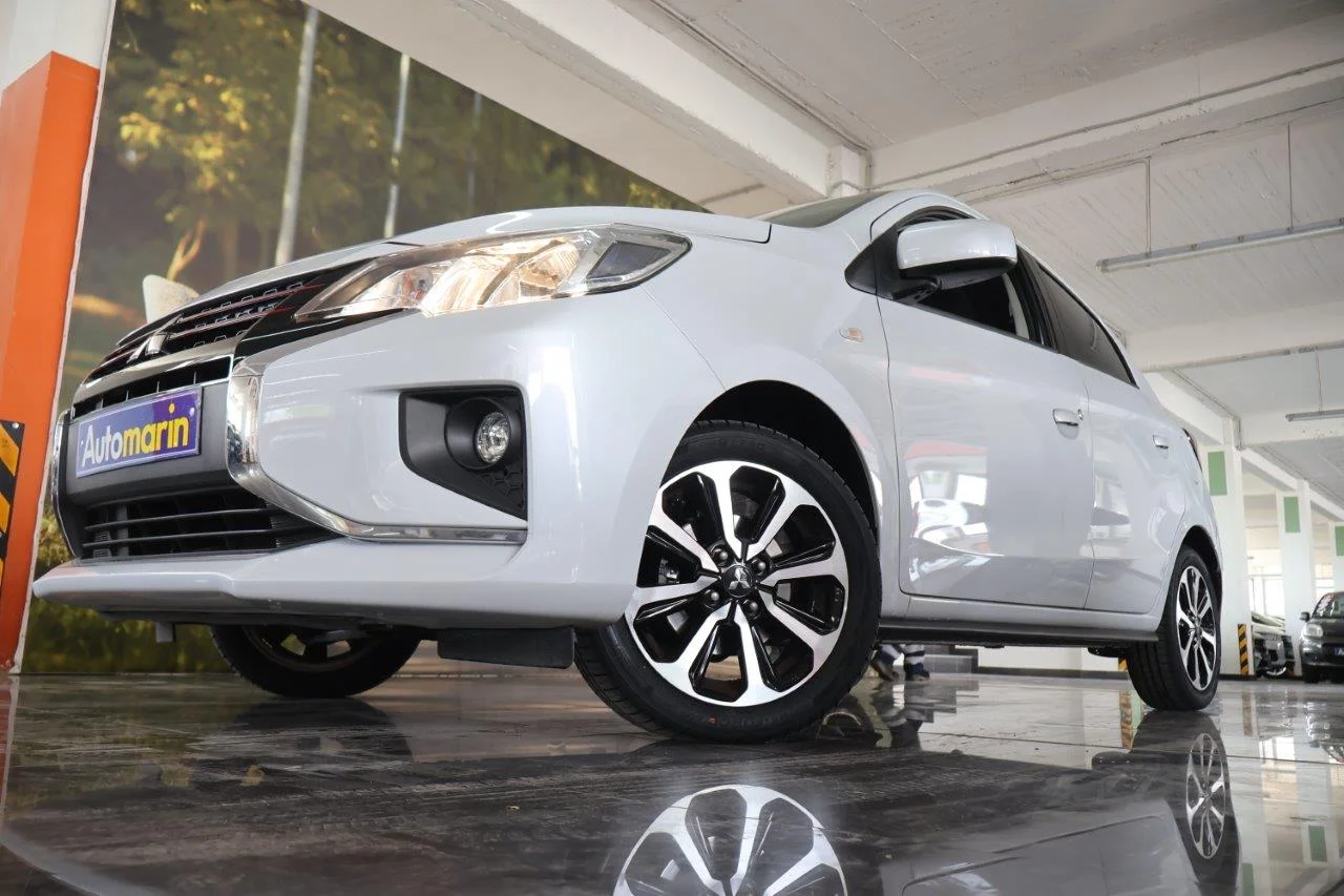 View 2 - Mitsubishi Space Star - 2022