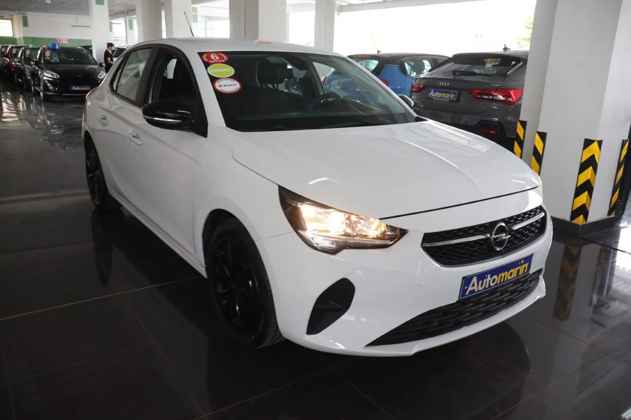 View 4 - Opel Corsa - 2020