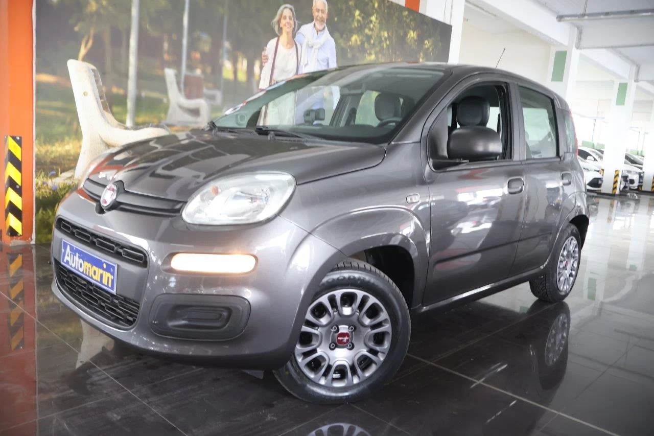 View 1 - Fiat Panda - 2017