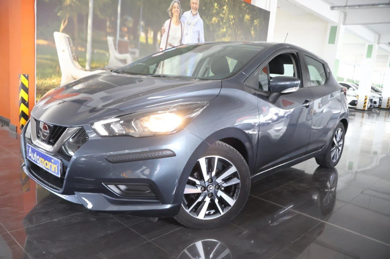 View 1 - Nissan Micra - 2022