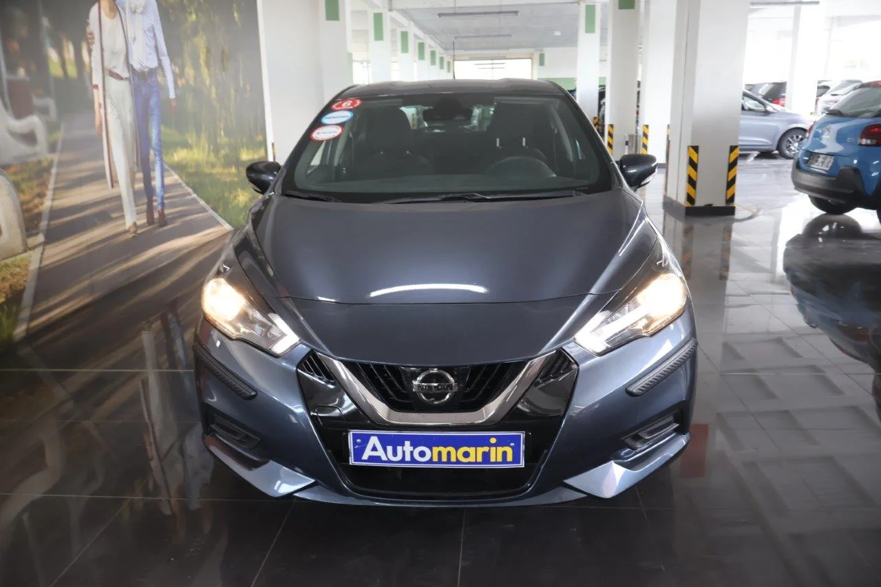 View 3 - Nissan Micra - 2022