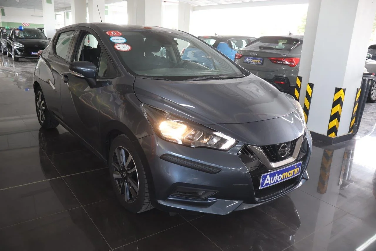 View 4 - Nissan Micra - 2022
