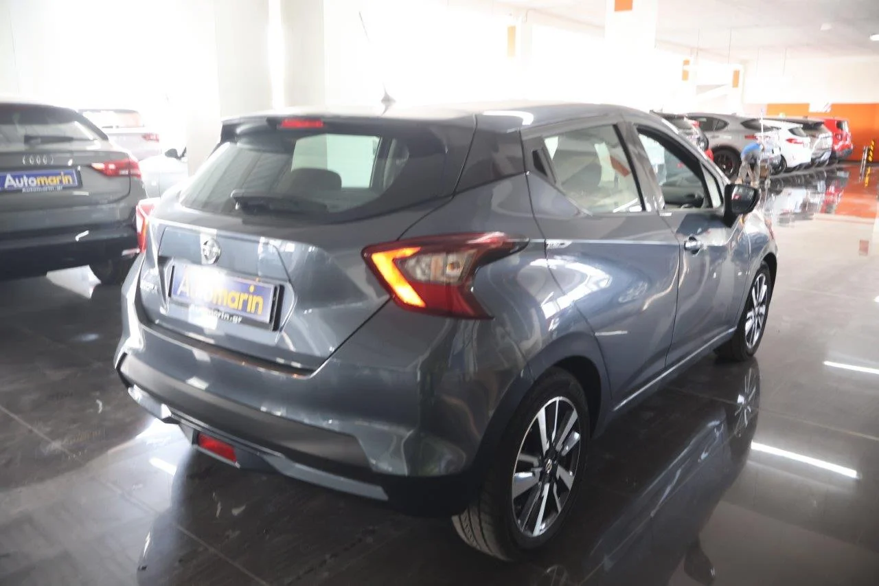 View 5 - Nissan Micra - 2022