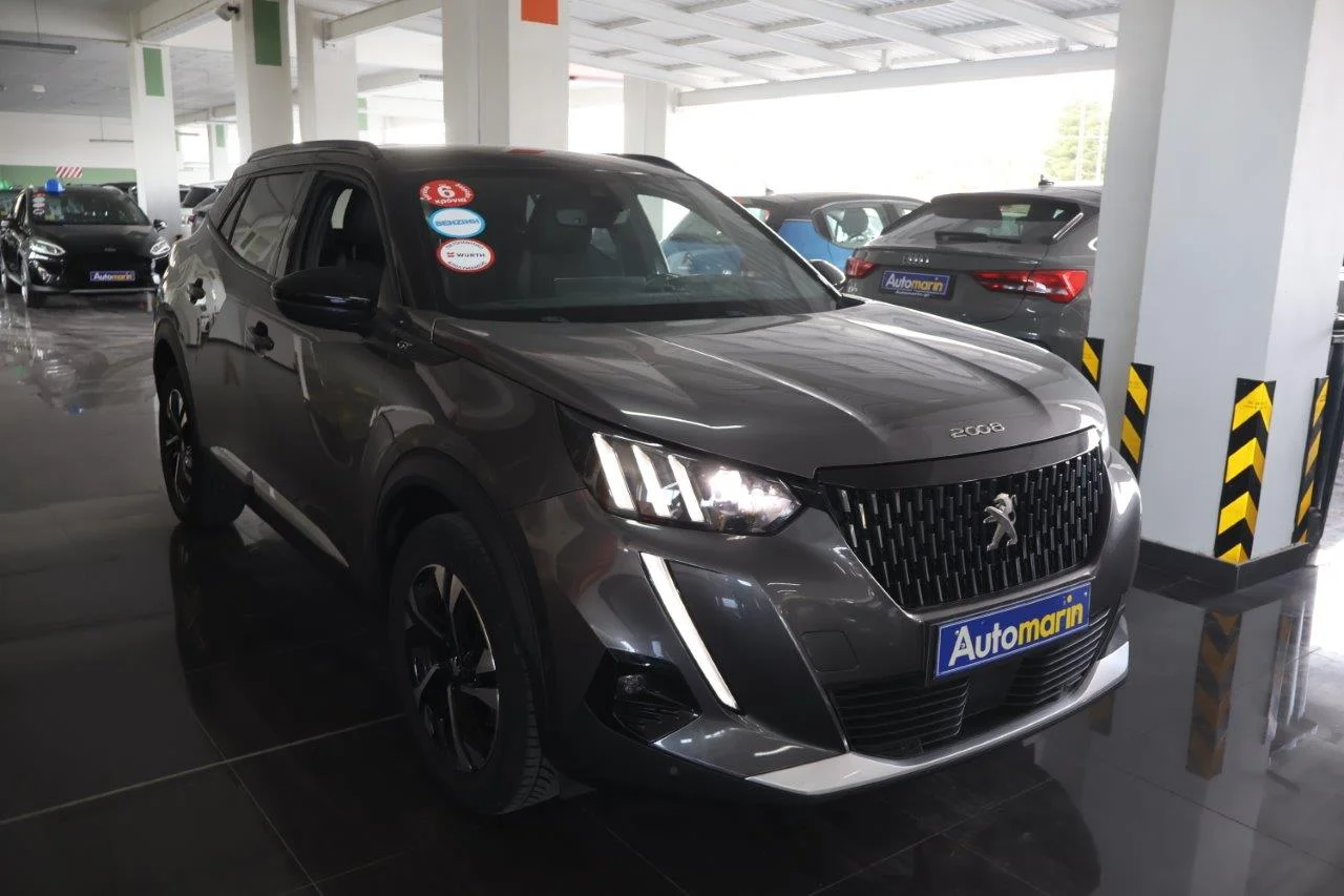 View 4 - Peugeot 2008 - 2021