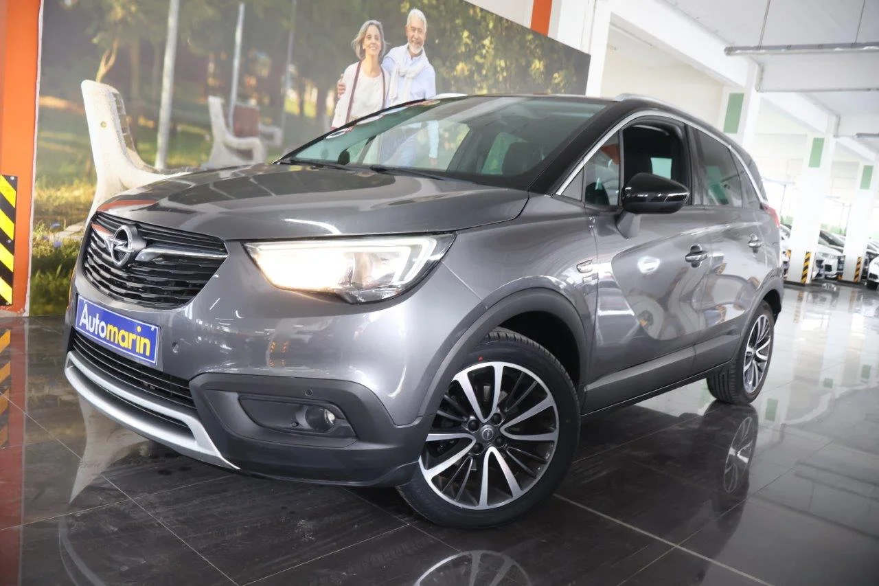 View 1 - Opel Crossland X - 2019
