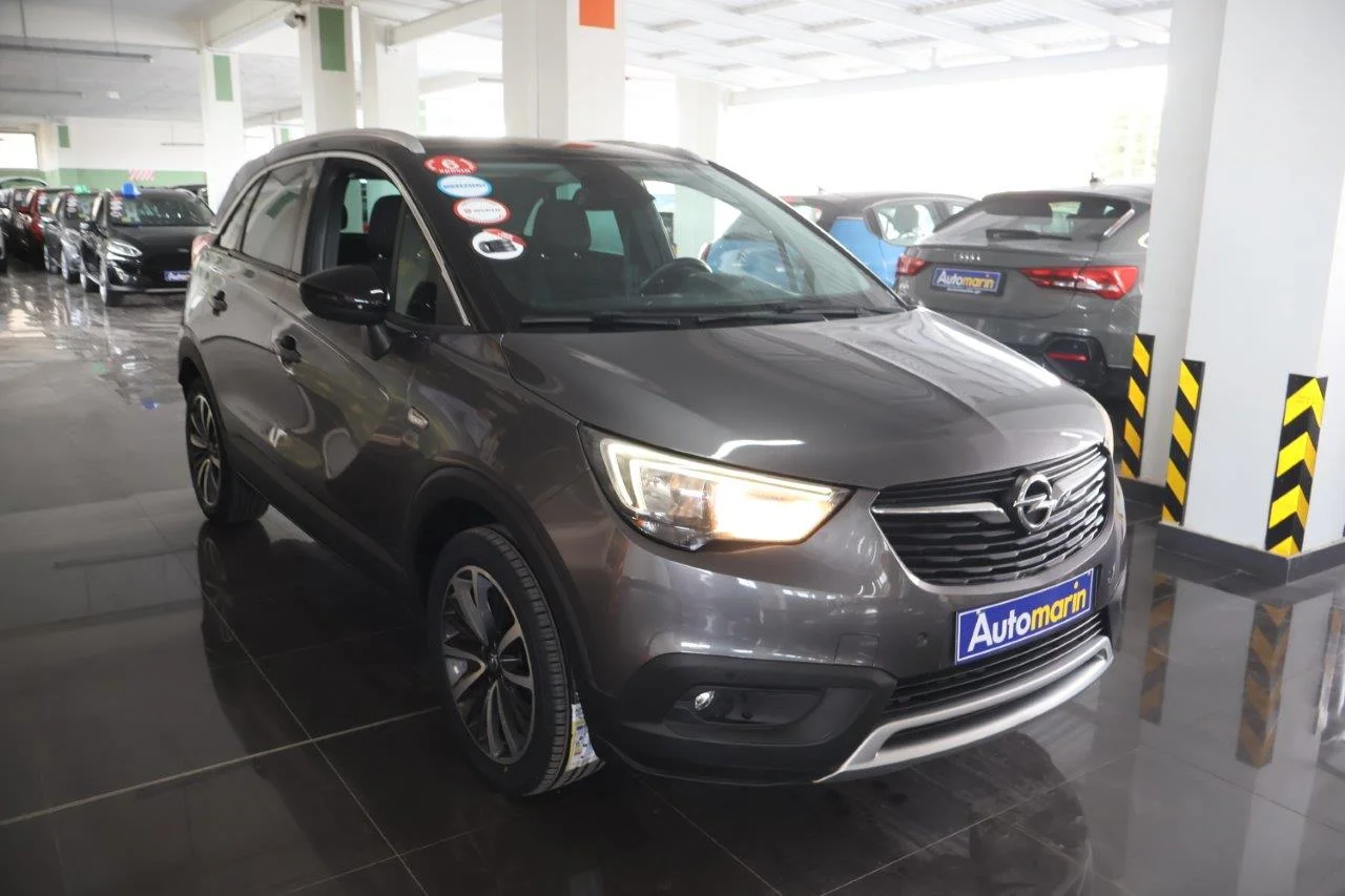 View 4 - Opel Crossland X - 2019