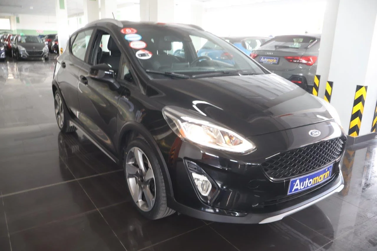 View 4 - Ford Fiesta - 2019