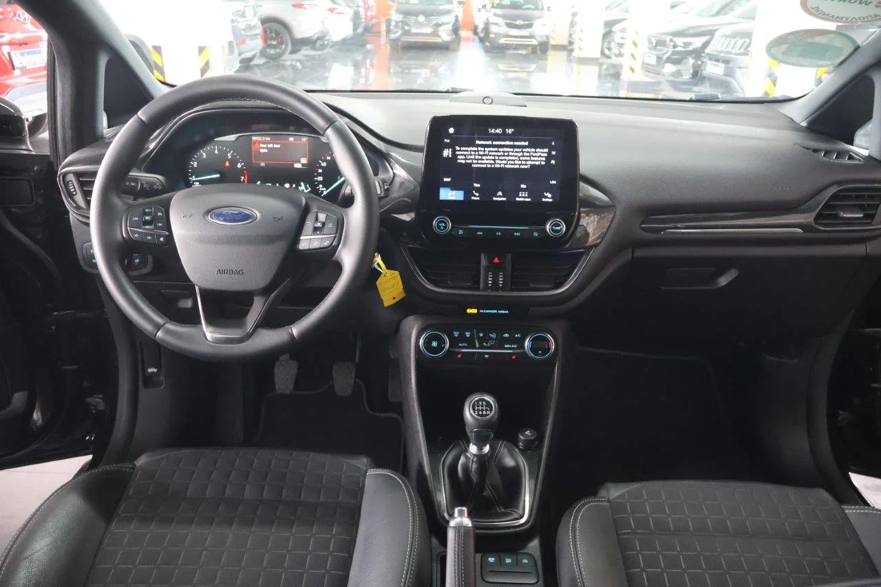 Ford Fiesta - View model 21