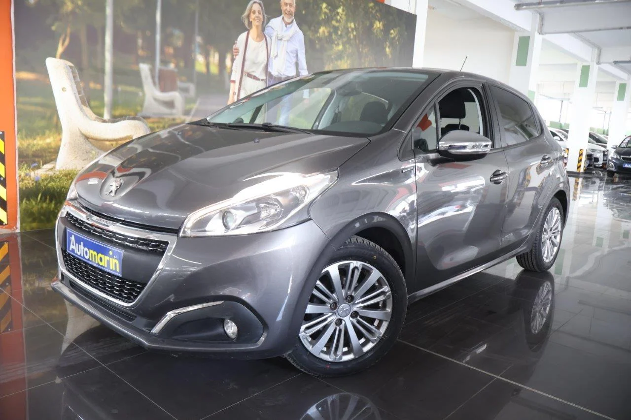 View 1 - Peugeot 208 - 2019
