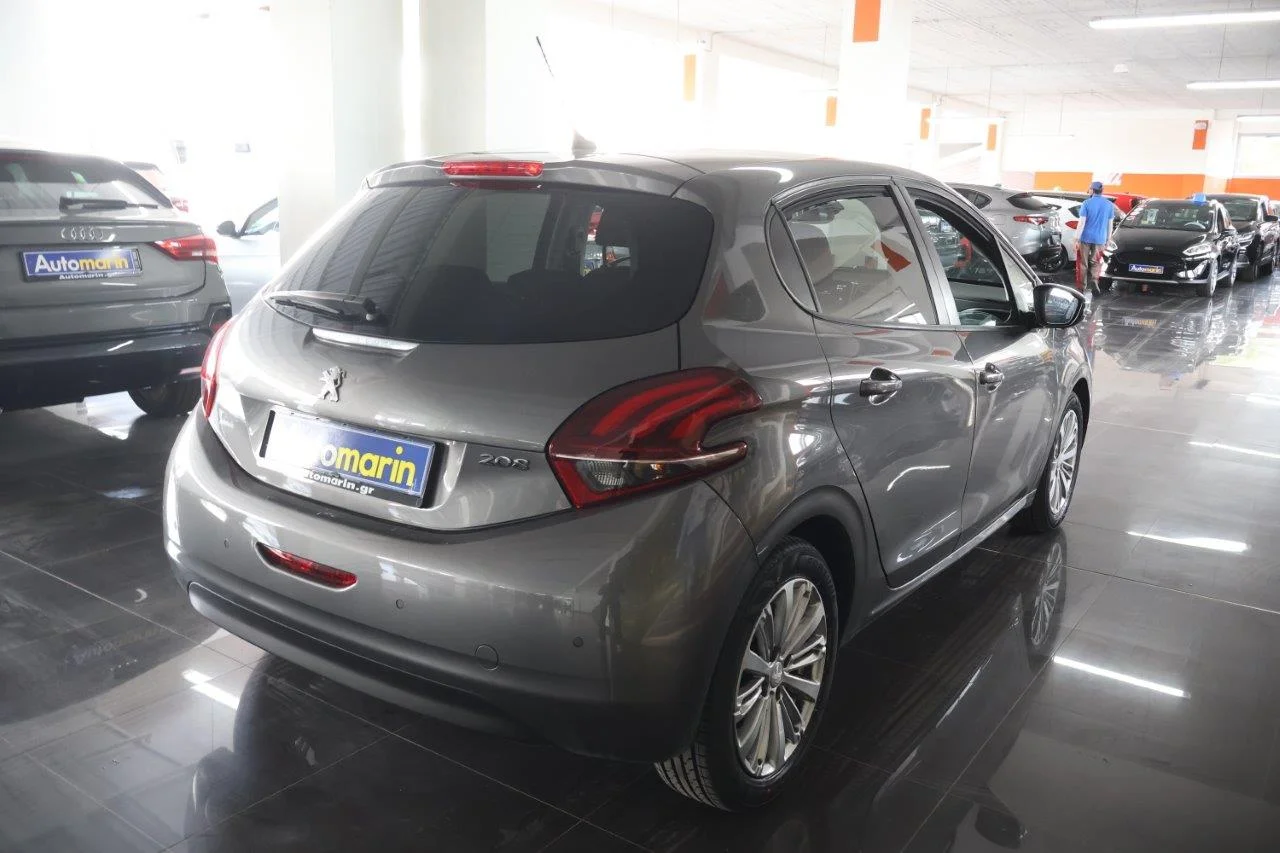 View 5 - Peugeot 208 - 2019
