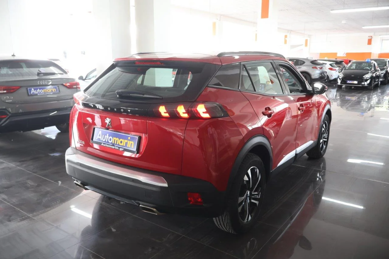 View 5 - Peugeot 2008 - 2021