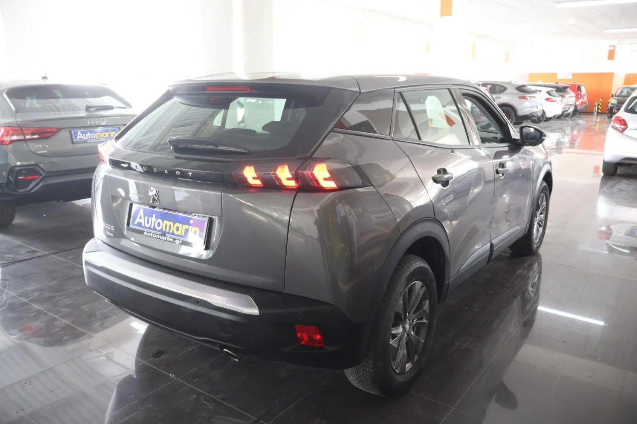 View 5 - Peugeot 2008 - 2022