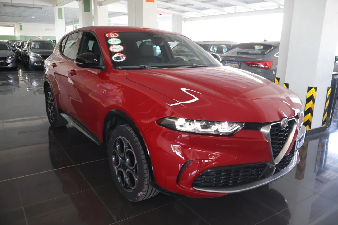 View 4 - Alfa Romeo Tonale - 2023