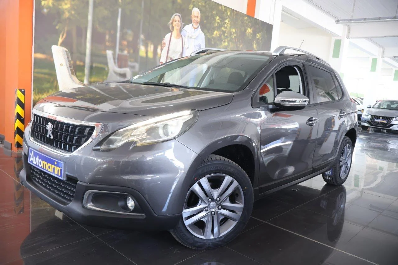View 1 - Peugeot 2008 - 2018
